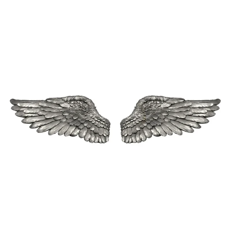 مجسمه طرح بال فرشته کد 6869N2 مجموعه 2 عددی