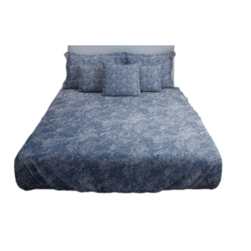 ملحفه مترینو طرح تاپ دو نفره سایز 160*200 سانتی متر