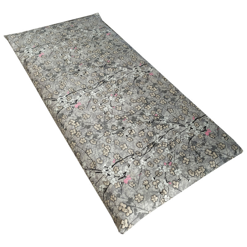 ملحفه تشک مهمان اِسپی توره مدل دلارام کد ET - 52 یکنفره سایز 195x90 سانتی متر