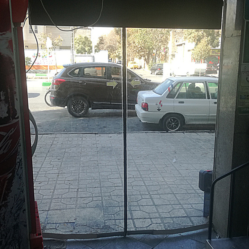 پرده مغناطیسی پلاستیک نوین پلاست مدل 120 سایز 120x230 سانتی متر