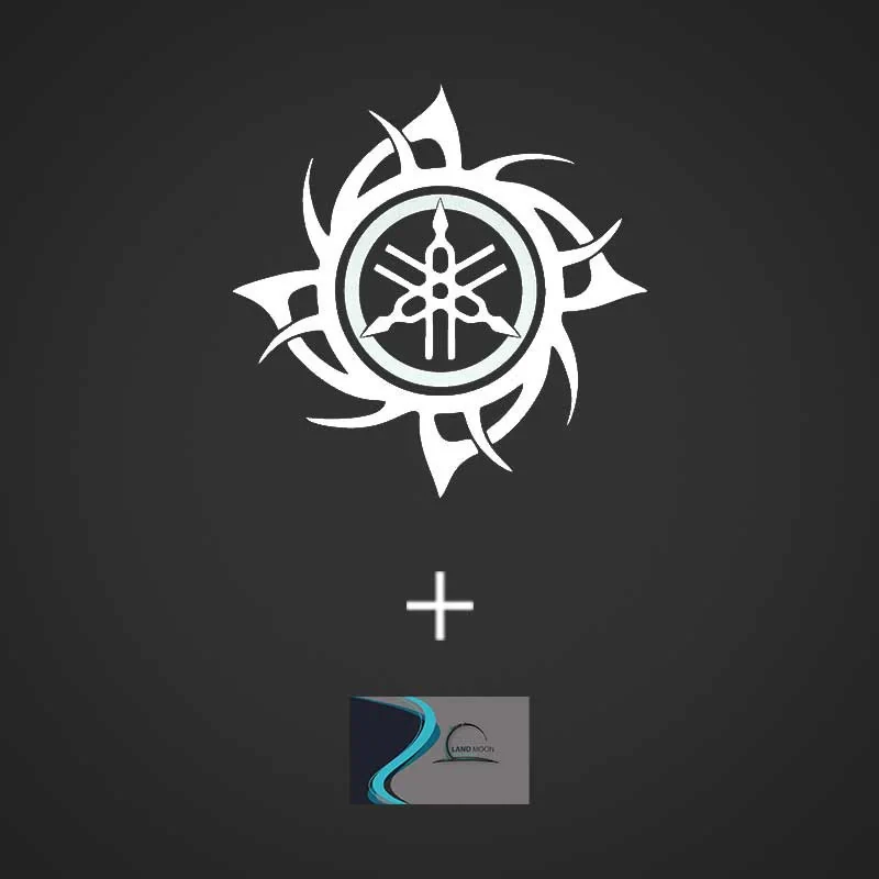 برچسب بدنه موتور سیکلت لندمون کد SM003 S