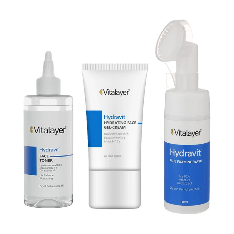 ست بهداشتی ویتالیر مدل Hydravit مجموعه 3 عددی