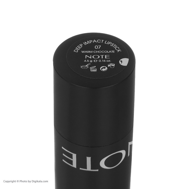 رژ لب جامد نوت مدل Deep-impact تحت لیسانس شماره07