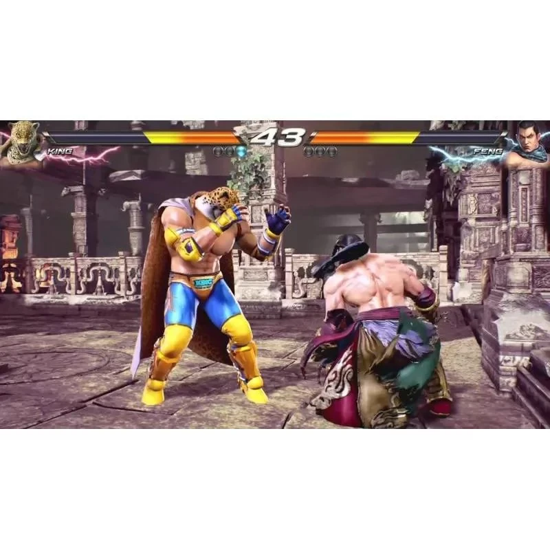 بازی Soul Calibur VI & Tekken 7 نسخه دیسک بلوری مخصوص PS4