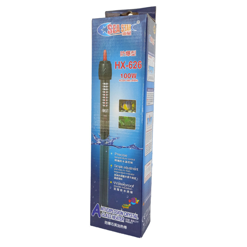 بخاری آکواریوم سی استار مدل HX-626