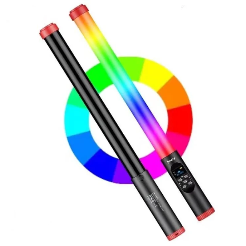 باتوم لایت جی ماری مدل FM-128 فول کالر RGB
