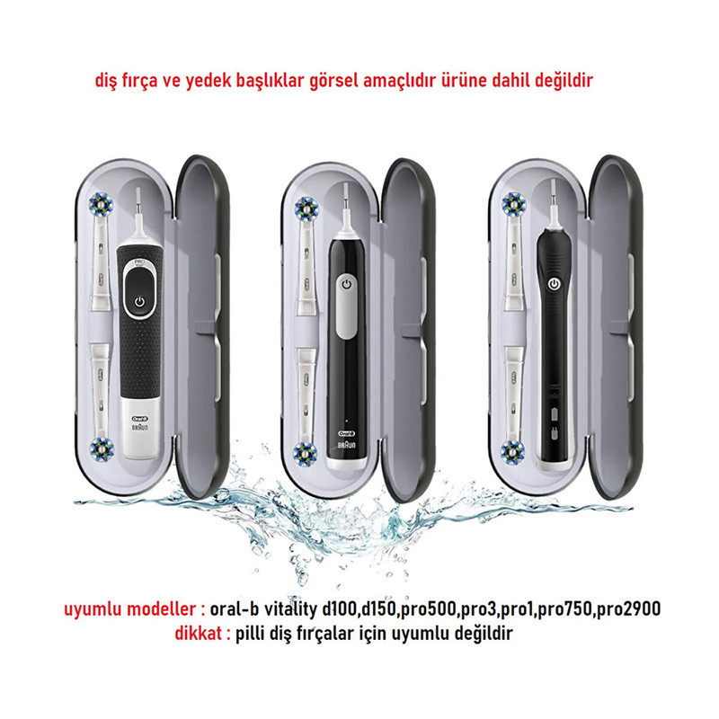 محفظه نگهداری مسواک برقی مدل Wober