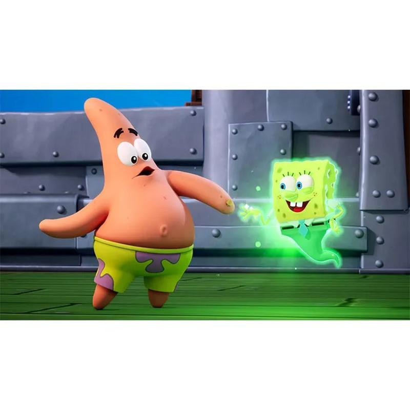 بازی SpongeBob SquarePants: Titans of the Tide نسخه استاندارد مخصوص PS5