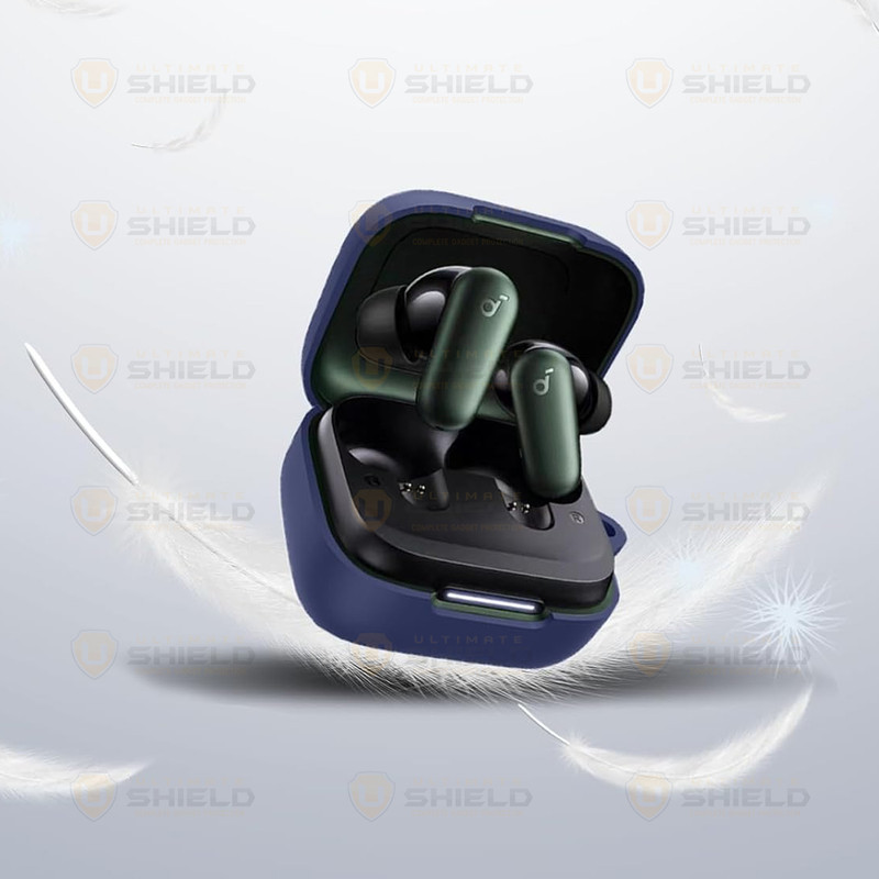 کاور آلتیمیت شیلد مدل Silicone UL مناسب برای کیس هدفون بی‌سیم انکر Soundcore P30i