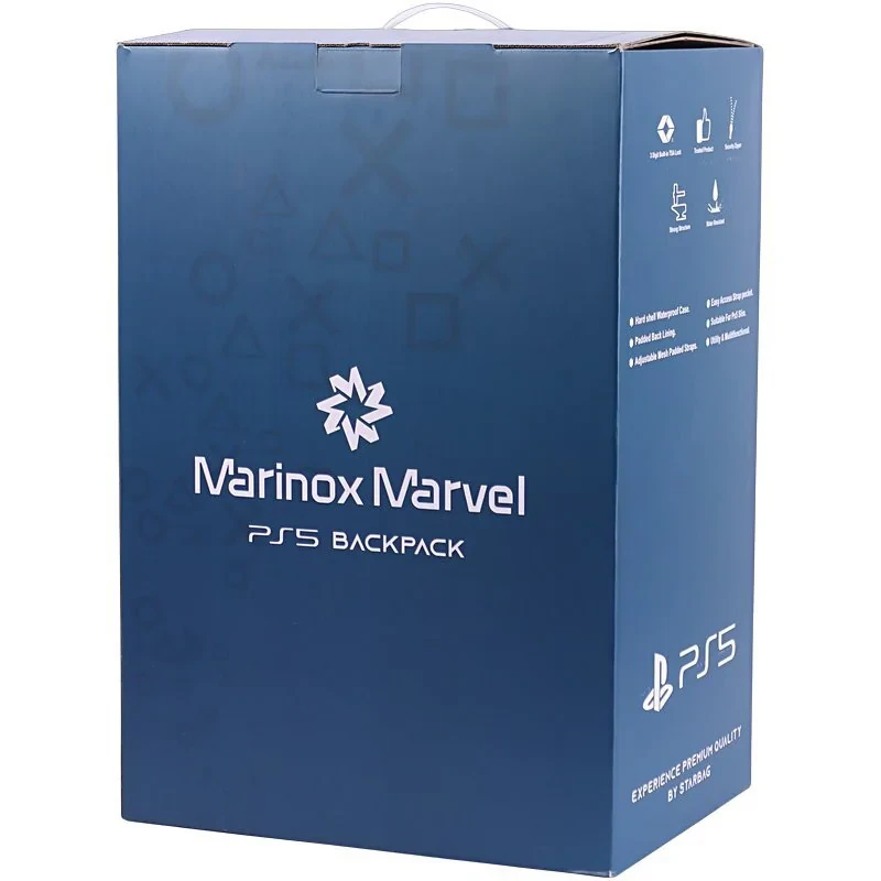 کیف حمل کنسول پلی استیشن 5 اسلیم مدل Marinox Marvel