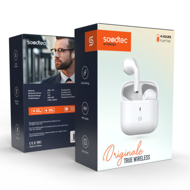 هندزفری بلوتوثی پرودو مدل Soundtec STF02
