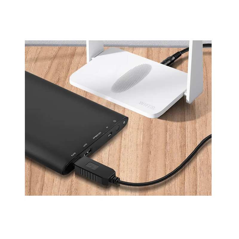 کابل تبدیل USB به DC مدل 12V طول 1 متر