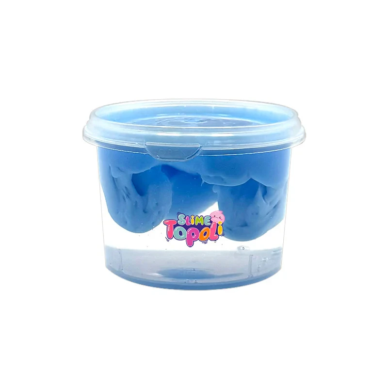 ژل بازی اسلایم تپلی مدل سه بعدی 3D300 بلوبری