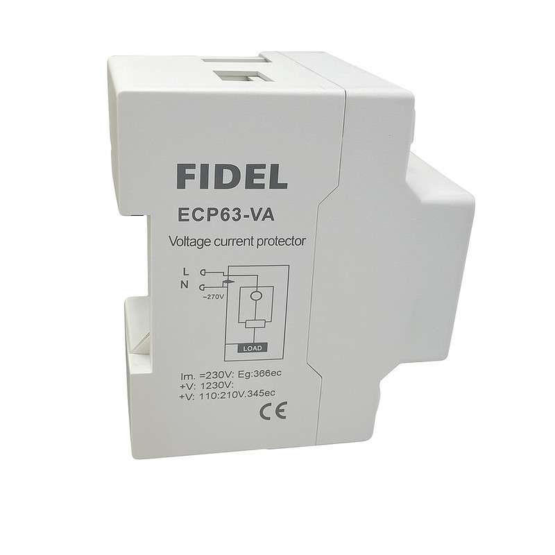محافظ ولتاژ مدل ECP63-VA