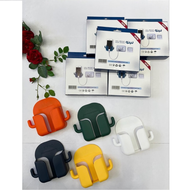 نگهدارنده گوشی موبایل مدل دیواری