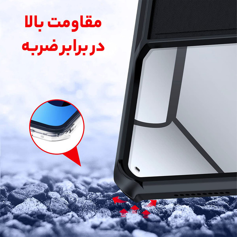 کاور سامورایی مدل XD-Stand مناسب برای تبلت شیائومی Redmi Pad 10,6