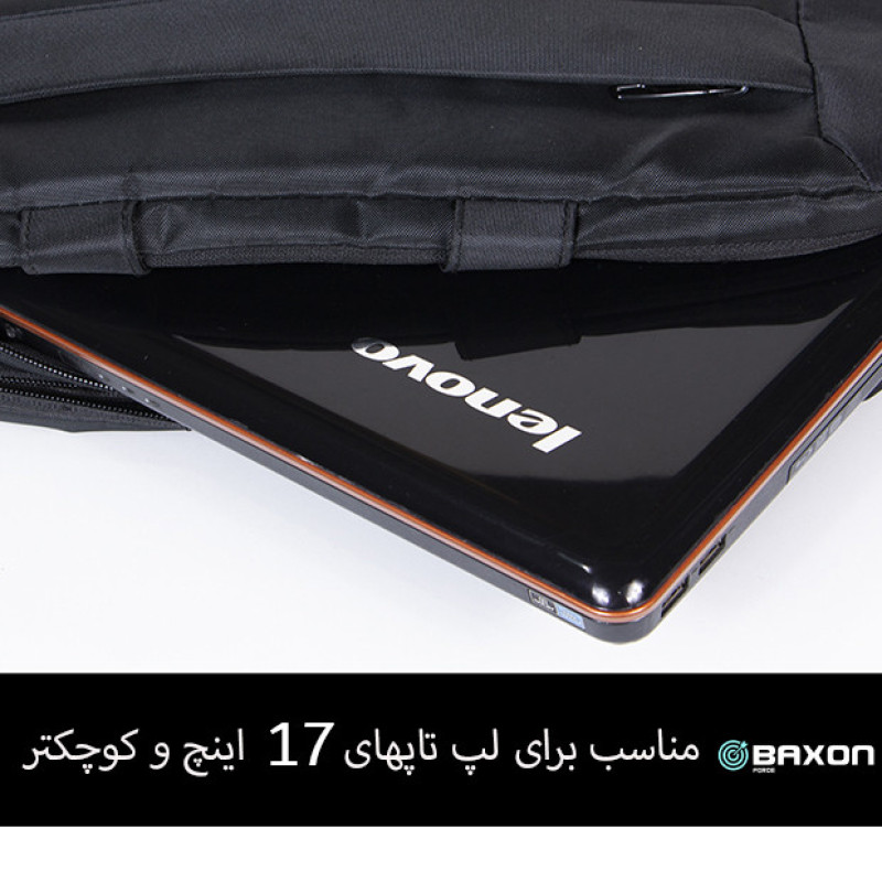 کیف لپ تاپ بگسون فورس مدل ALS-1606 مناسب برای لپ تاپ 14.1 تا 15.6 اینچی