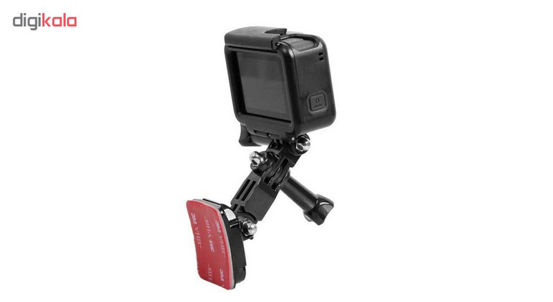 پایه نگهدارنده مدل Side Mount مناسب برای نصب دوربین ورزشی گوپرو