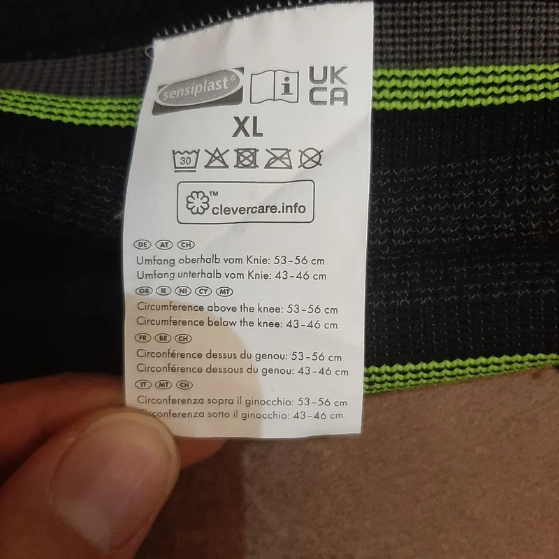 زانو بند سنسی پلاست مدل RX27