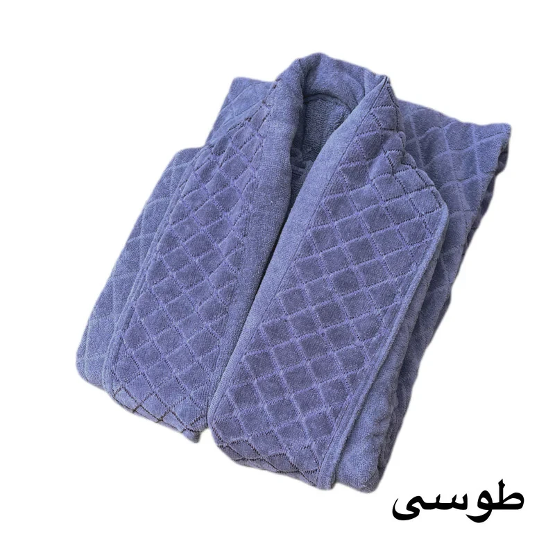 حوله پالتویی مدل تنپوش اصل شطرنجی سایز 135