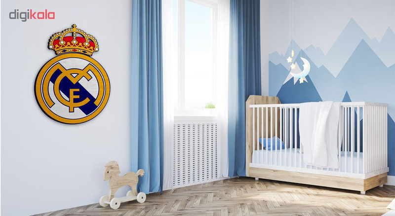 استیکر چوبی دیکوماس طرح رئال مادرید کد Real Madrid DMS-WS102
