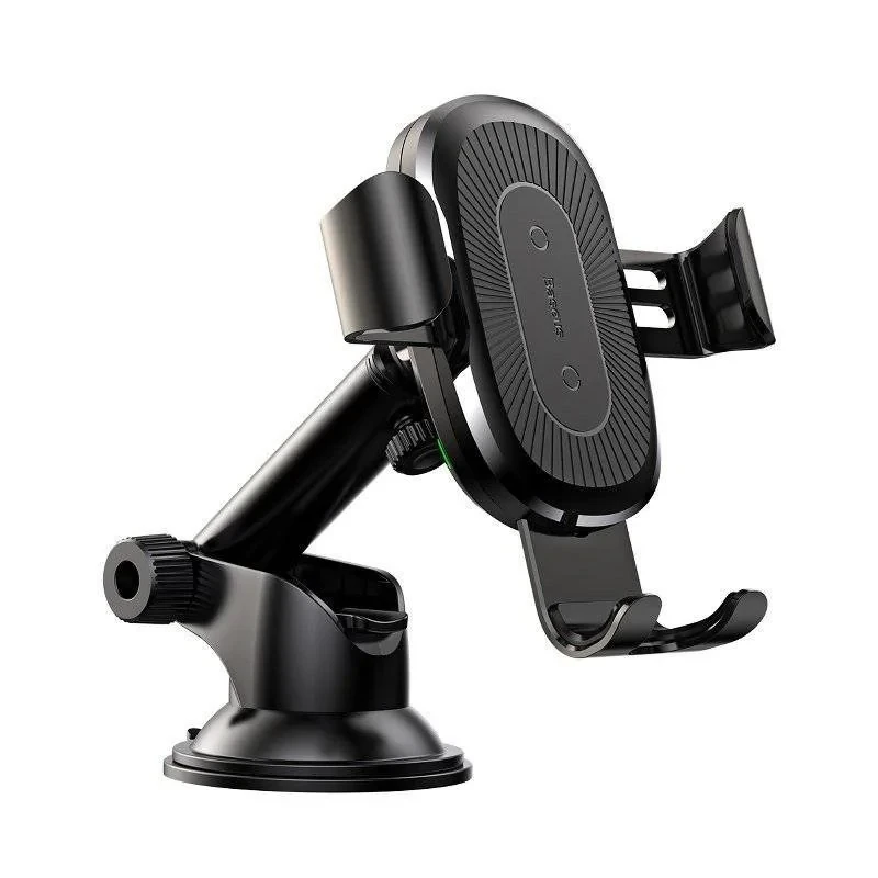 پایه نگهدارنده  شارژر گوشی موبایل بیسوس مدل Wireless Charger Gravity