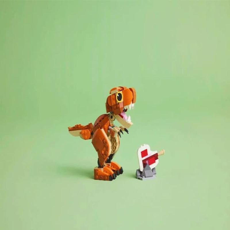 لگو 317 تکه سری جهان ژوراسیک مدل Little T.Rex کد 76967