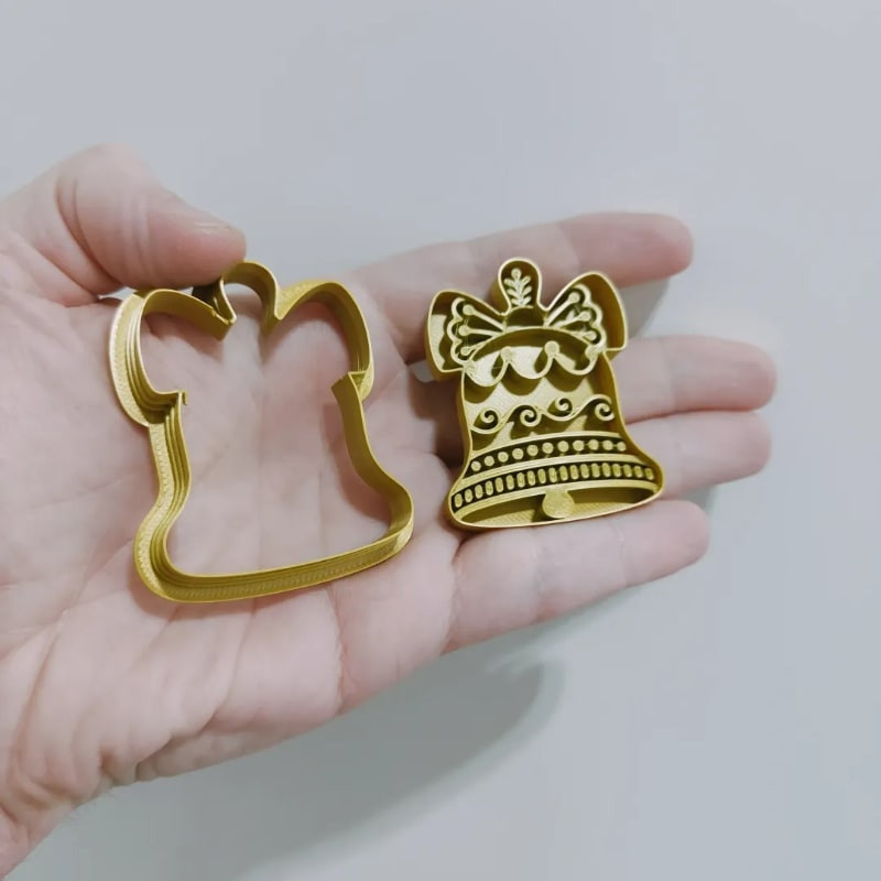 کاتر شیرینی پزی مدل زنگوله