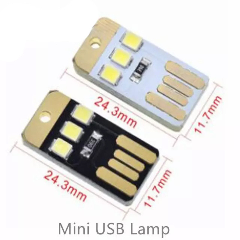 چراغ یو اس بی هارمن مدل WALLET 3 LED