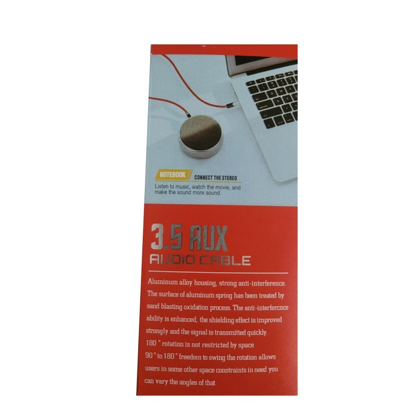 کابل AUX مدل 1500 طول 1.5 متر