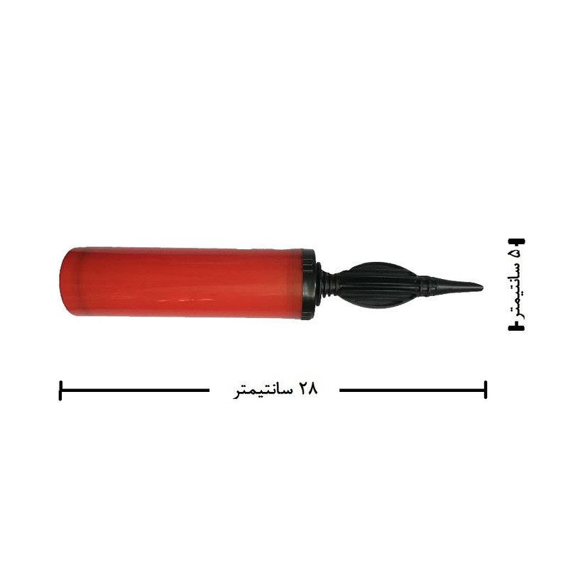 تلمبه دستی بادکنک کد 003