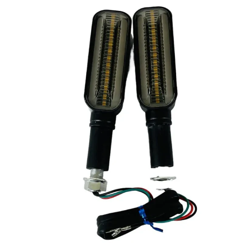چراغ راهنما اسپورت موتور سیکلت وارون مدل A-135 بسته 2 عددی