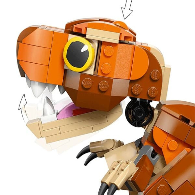لگو 317 تکه سری جهان ژوراسیک مدل Little T.Rex کد 76967