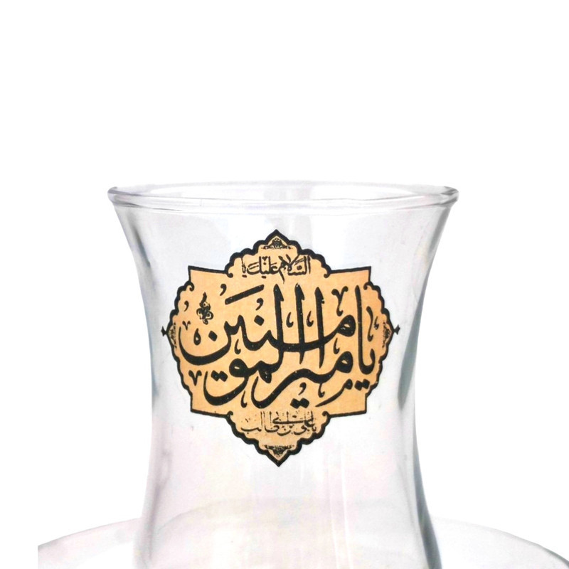 سرویس چای خوری 12 پارچه طرح امیر المومنین