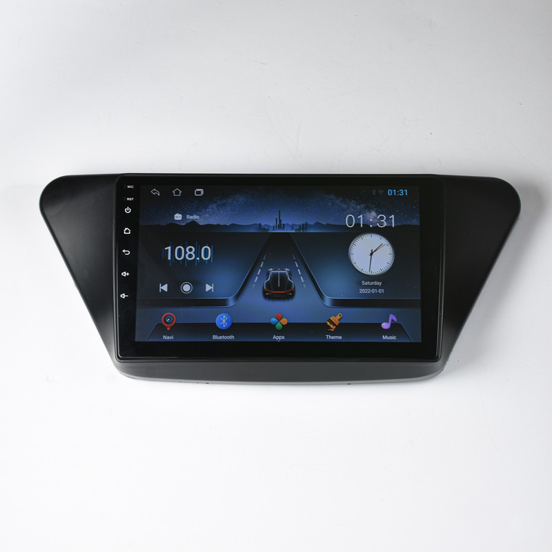 مانیتور خودرو کاروین مدل s800 با برد TS مناسب برای لیفان X50