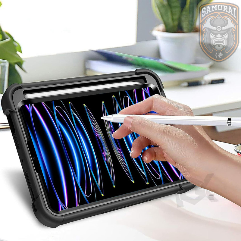 کاور سامورایی مدل Megatron مناسب برای تبلت اپل iPad Pro 11 2021  iPad Pro 11 2020  iPad Pro 11 2018  iPad Pro 11 2022