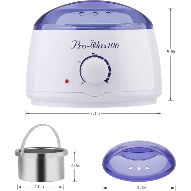 دستگاه موم گرم کن و ذوب وکس پرو وکس کد XR-2305