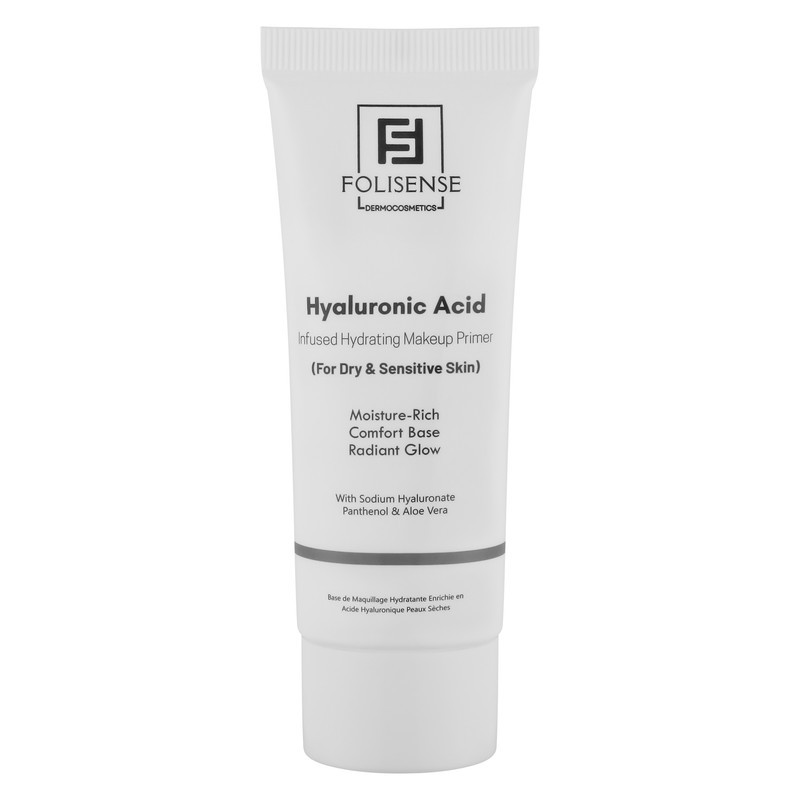 پرایمر صورت فولیسنس مدل Hyaluronic Acid مناسب برای پوست انواع پوست حجم 40 میلی‌لیتر