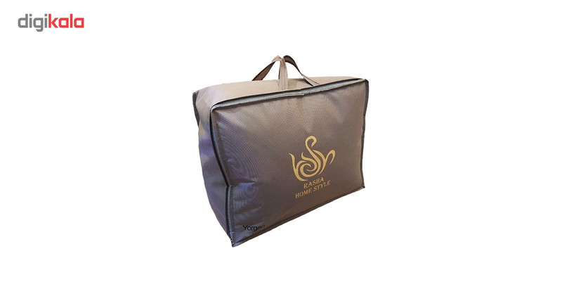 لحاف لایت میکرو راشا یک نفره سایز 215×155سانتی متر