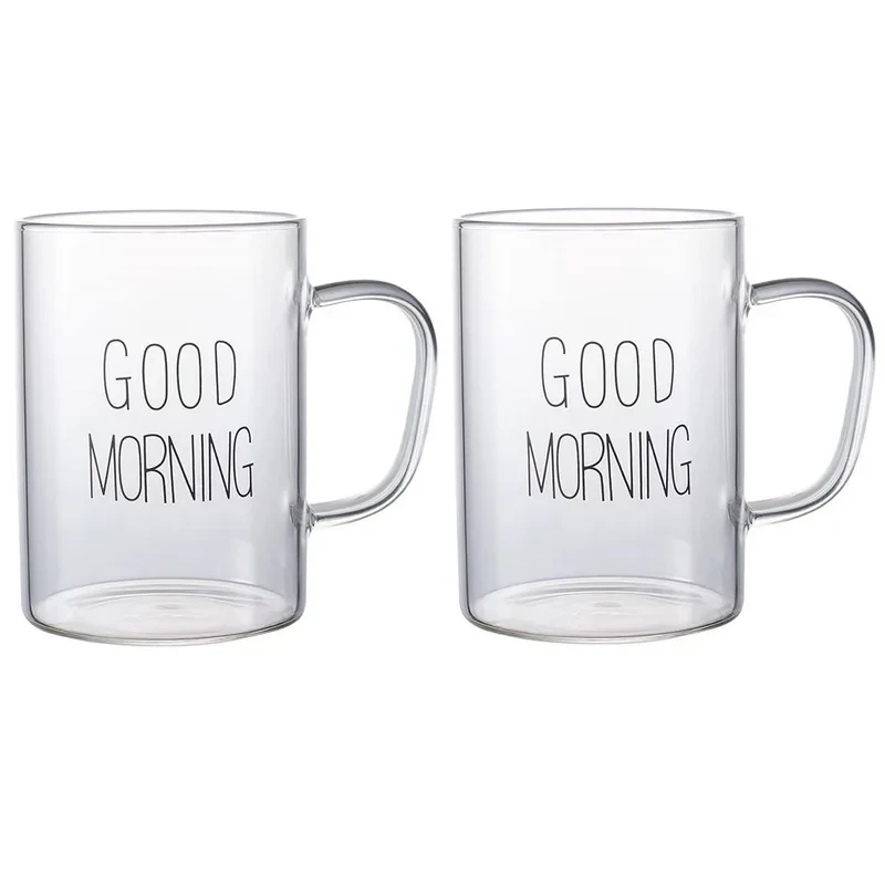 ماگ مدل GOOD MORNING 460 بسته دو عددی