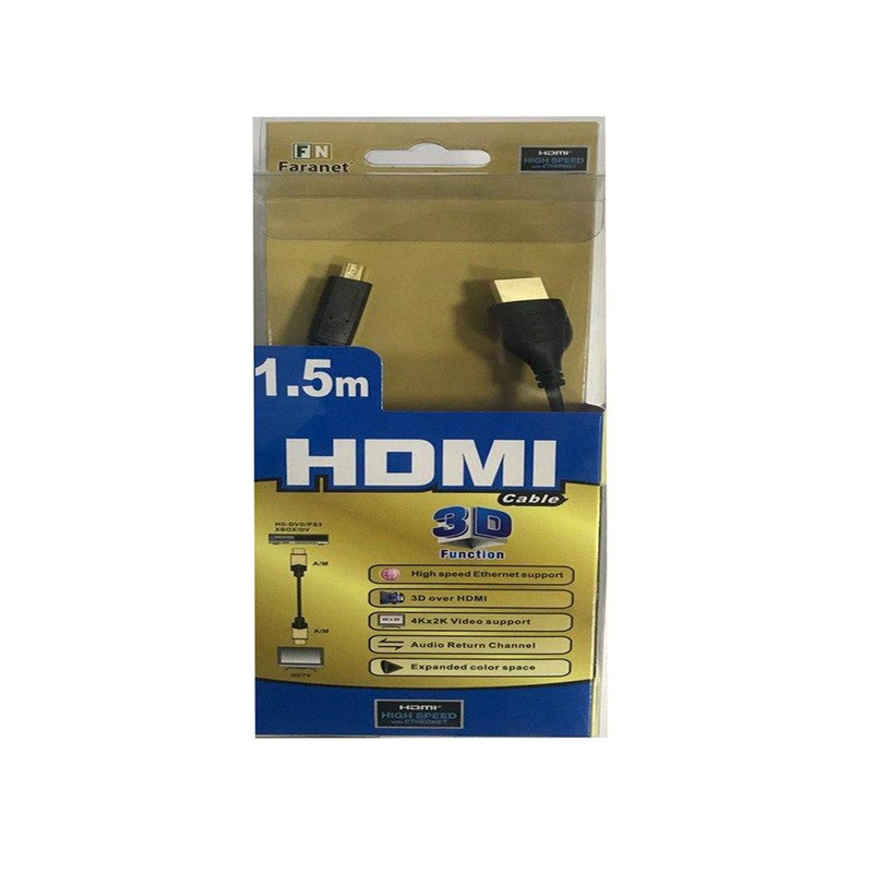کابل HDMI به microHDMI فرانت مدل 1080 طول 1.5 متر
