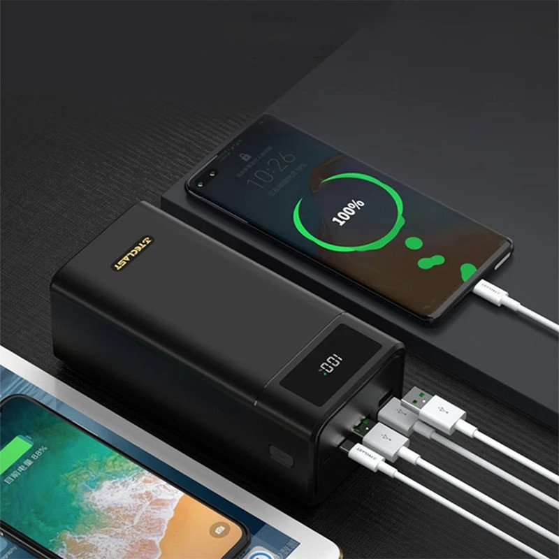 پاوربانک تکلاست مدل A60 Pro ظرفیت 60000 میلی آمپر ساعت
