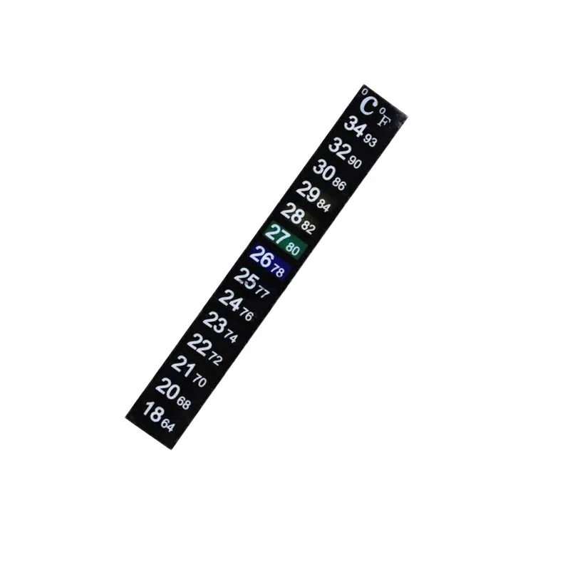 دماسنج نواری آکواریوم مدل TAPE