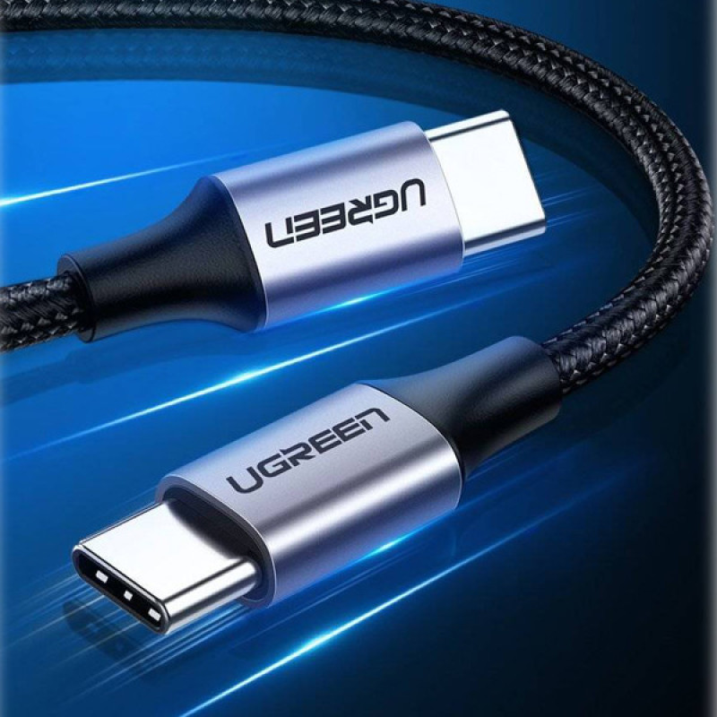 کابل USB-C یوگرین مدل US261-50152 طول 2 متر