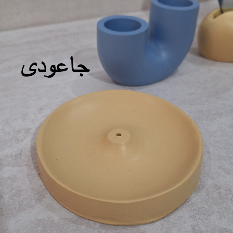 مجموعه ظروف هفت سین 12 پارچه مدل دفرمه مدرن مینیمال آسمان