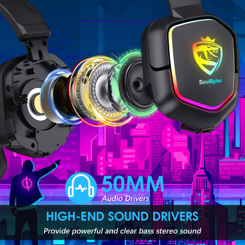 هدست گیمینگ سل بایتز مدل S21-RGB