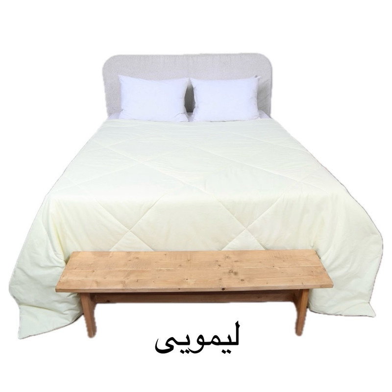 لحاف دو نفره نساجی بروجرد مدل لایت سایز ۲۱۰*۲۲۰ سانتی متر