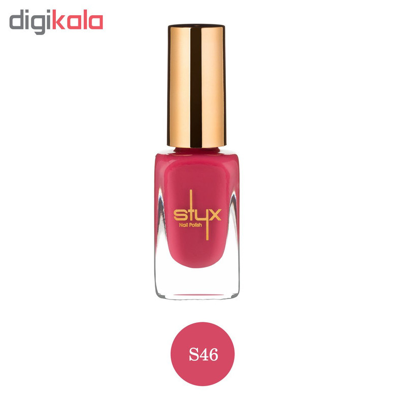 لاک ناخن استایکس شماره S46
