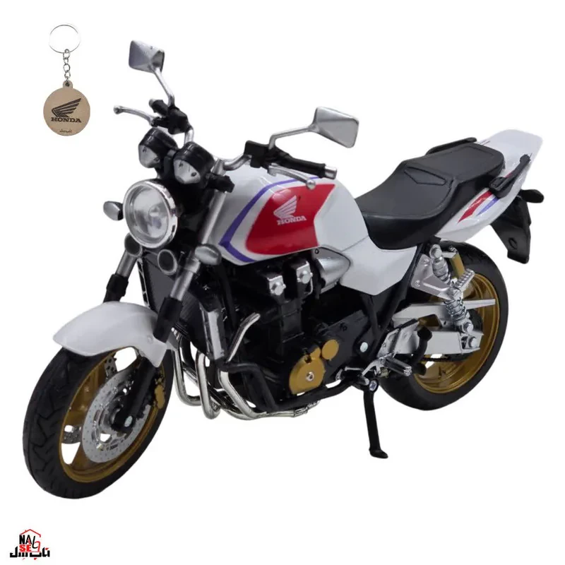 ماکت موتور ناب سل مدل هوندا سی بی HONDA CB1300SF  AUTOMAXX به همراه جاسوییچی