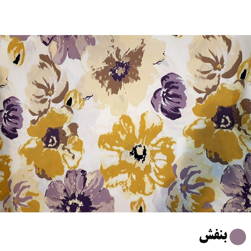 ملحفه تشک مهمان سندس مدل سایه کد F35 سایز 195x100 سانتی متر